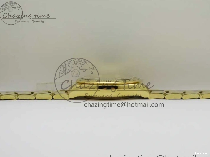 MiroTime 0302 Minimalist Daytona YG KKF 1:1 Best Edition 904L Steel Green Dial on YG Bracelet A 2451